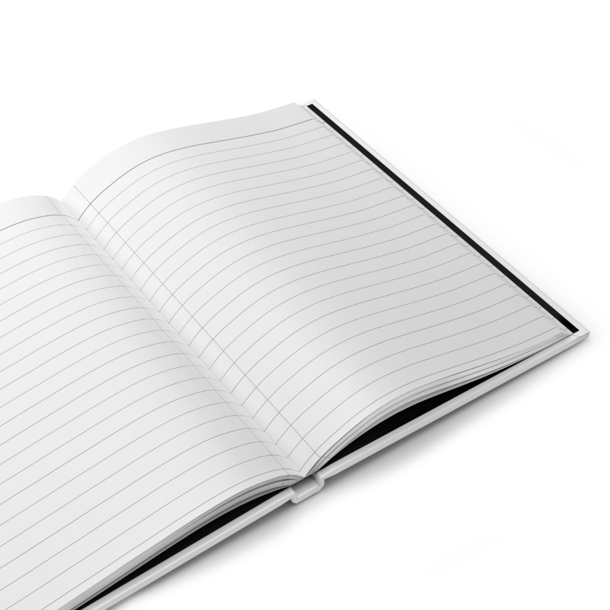 Calm. Hardcover Journal — Minimal Matte Wellness Notebook for Mindfulness & Stress Relief