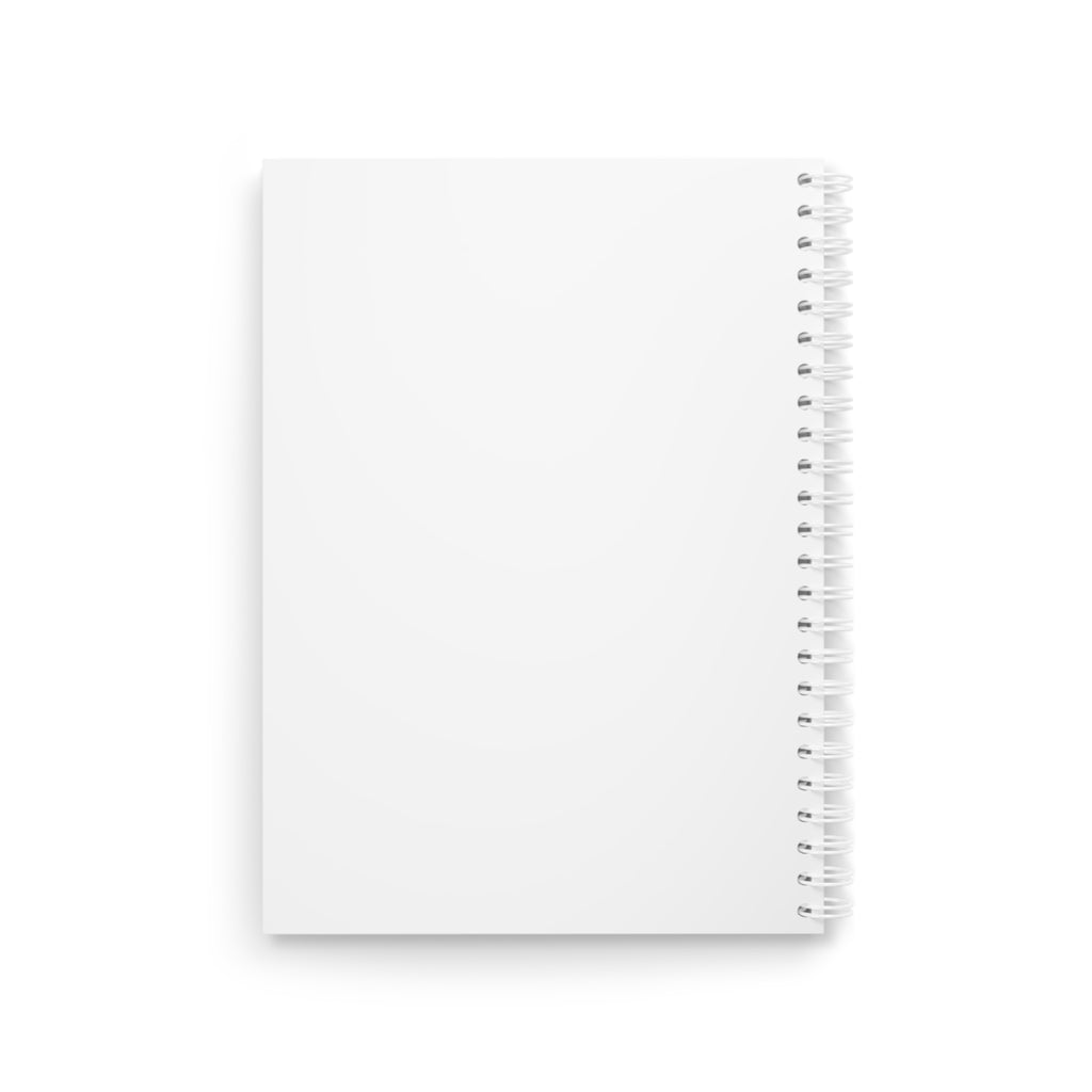 Future Me Is Proud Of Me Spiral Notebook — Inspirational Journal for Goals, Gratitude, and Self-Reflection