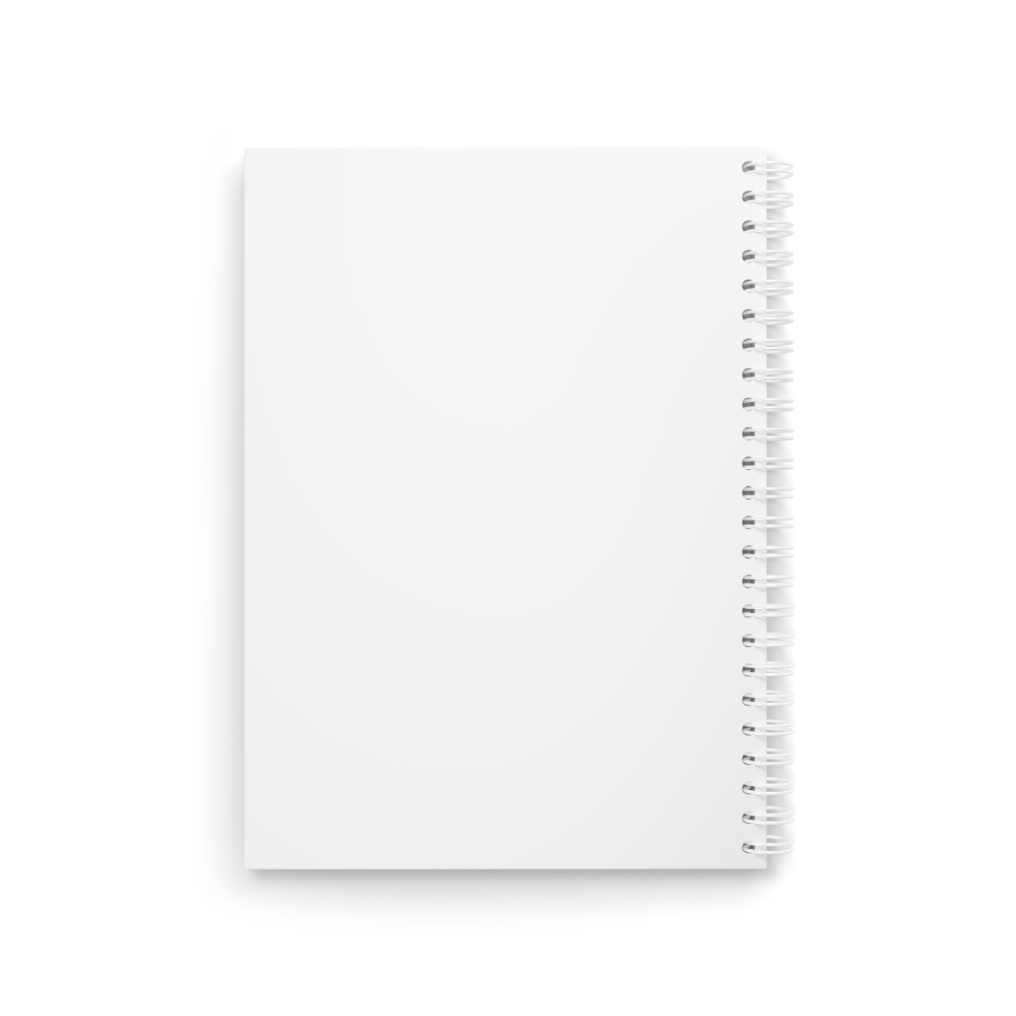 Future Me Is Proud Of Me Spiral Notebook — Inspirational Journal for Goals, Gratitude, and Self-Reflection