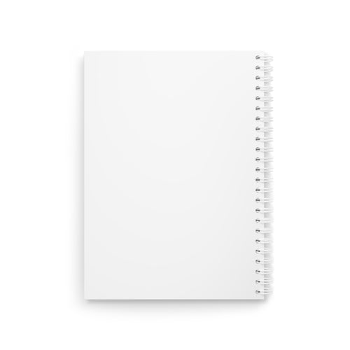 Future Me Is Proud Of Me Spiral Notebook — Inspirational Journal for Goals, Gratitude, and Self-Reflection