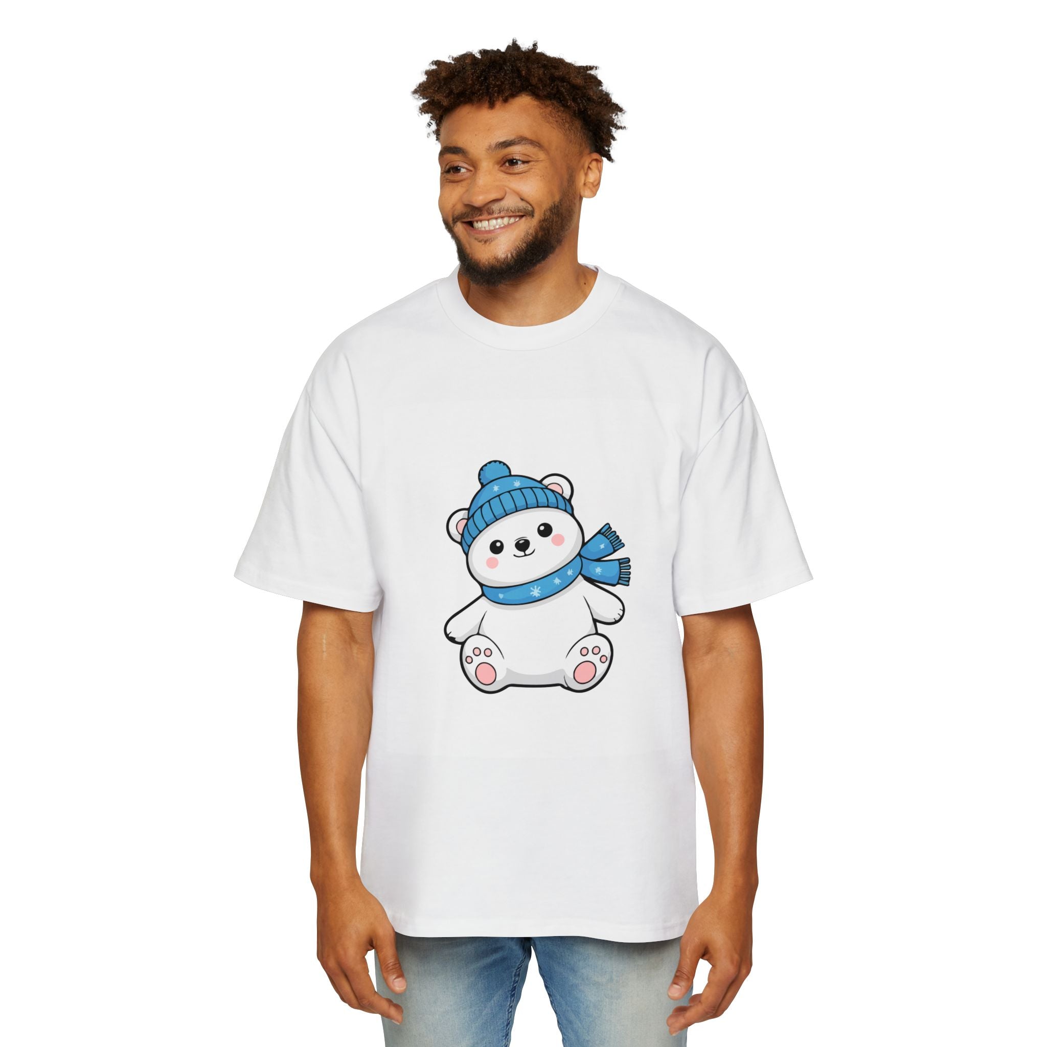 Winter Polar Bear Men's Tee