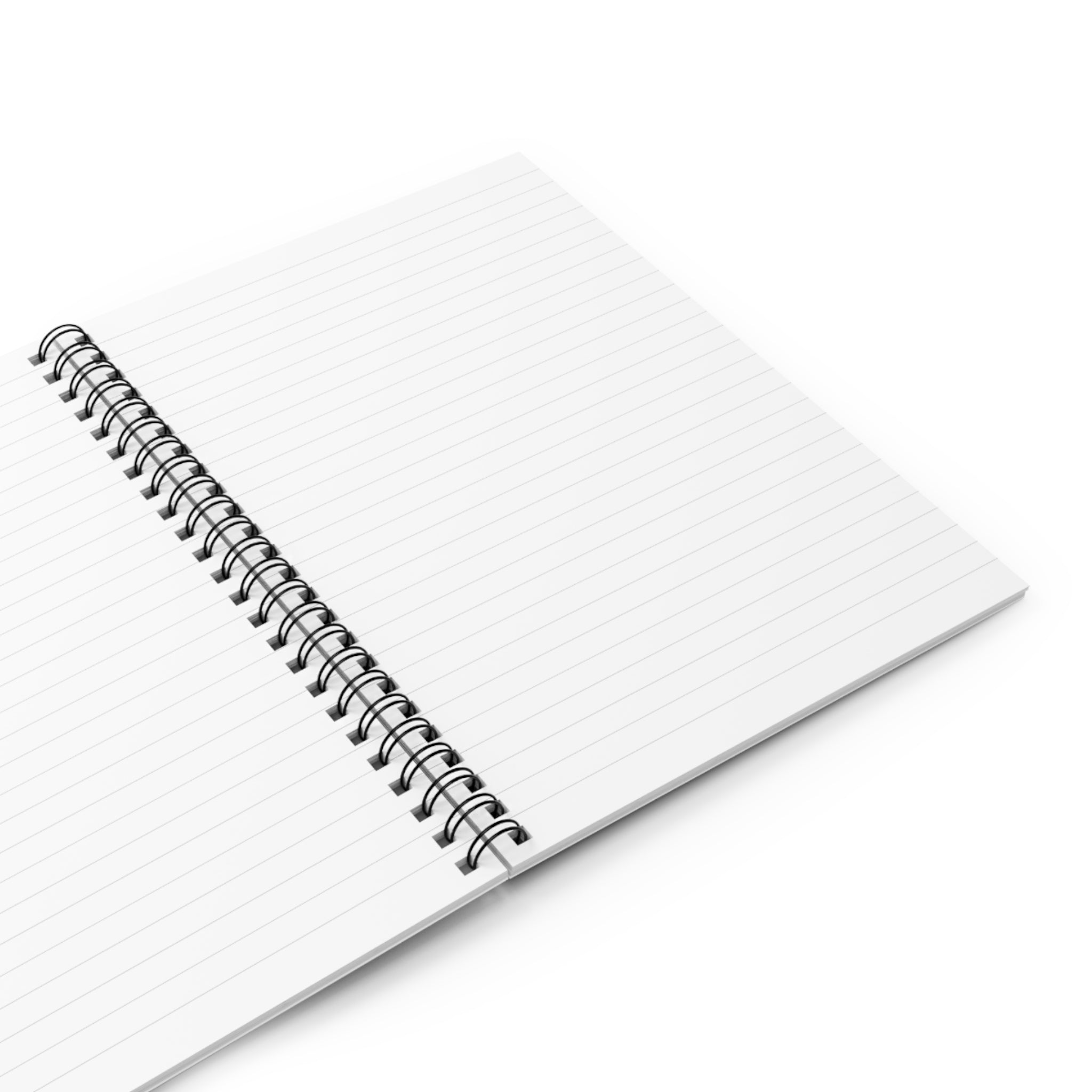 Romanticize Your Life Spiral Notebook — Inspirational Ruled Journal
