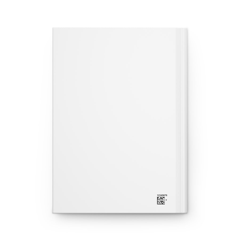 Calm. Hardcover Journal — Minimal Matte Wellness Notebook for Mindfulness & Stress Relief