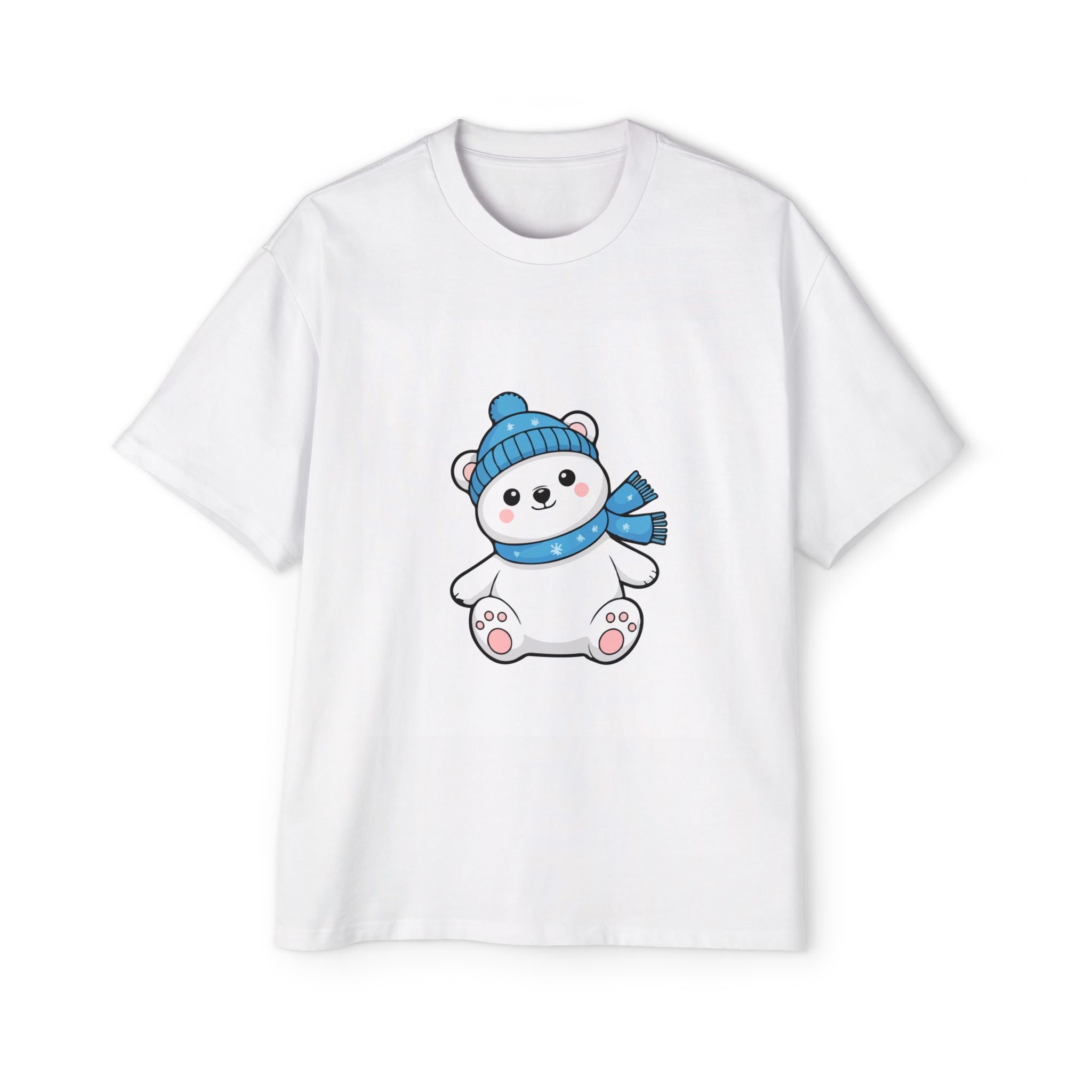Winter Polar Bear Men's Tee